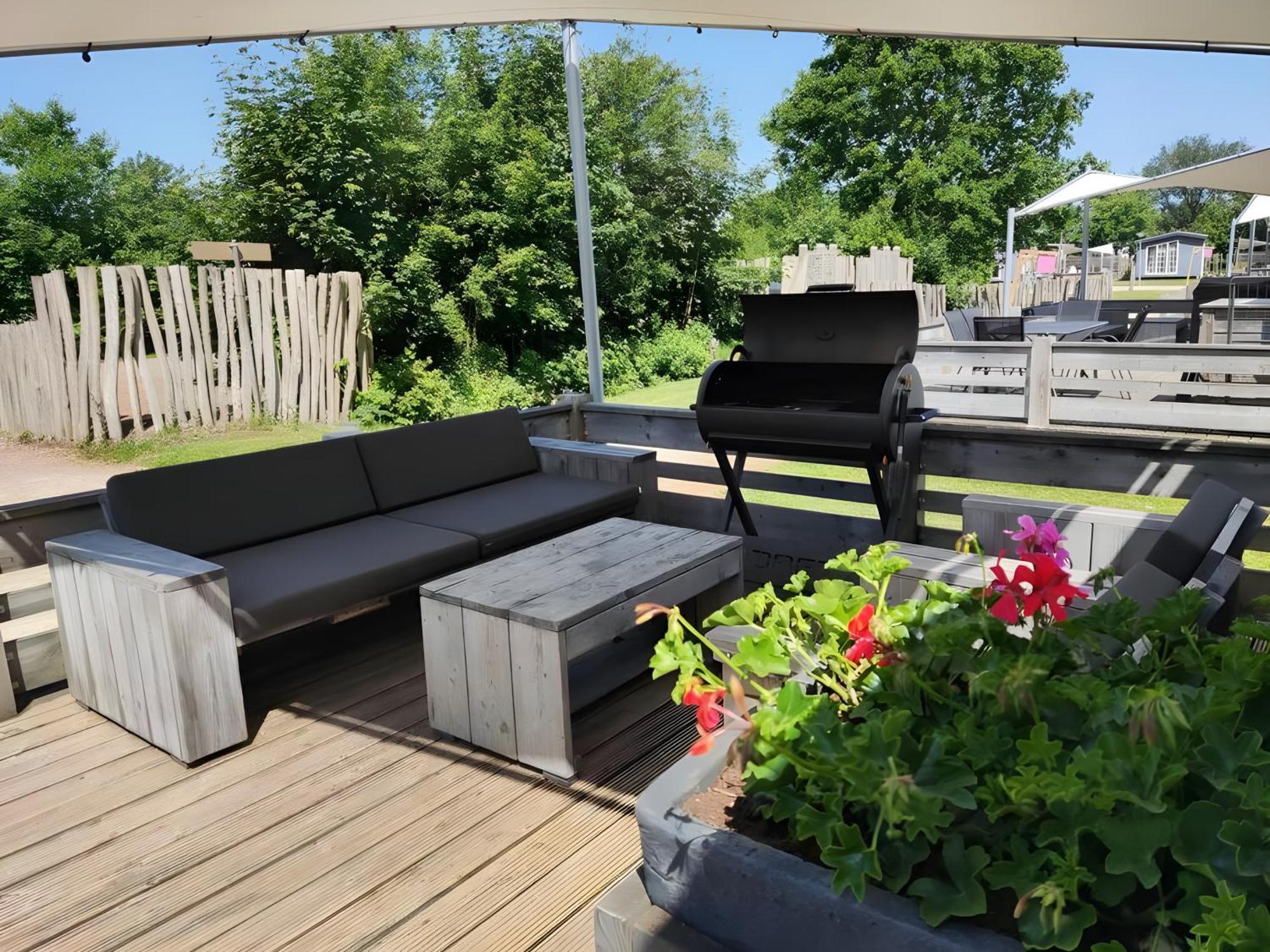 Cozy Tiny Solhouse 7 - Near Groningen - 5 Star Location Leilighet Kropswolde Eksteriør bilde