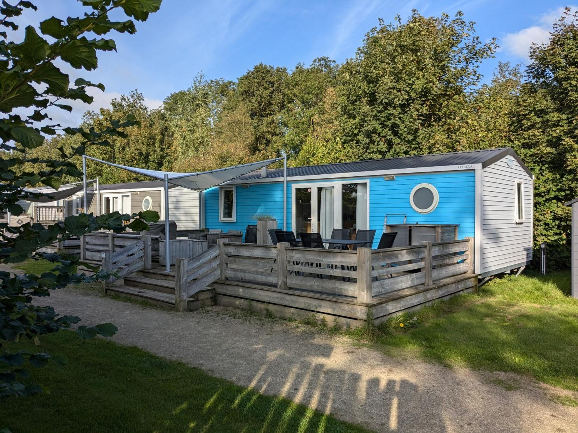 Cozy Tiny Solhouse 7 - Near Groningen - 5 Star Location Leilighet Kropswolde Eksteriør bilde